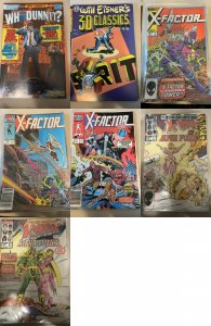 Mixed Lot of 7 Comics (See Description) X Factor, Alpha Flight, Whodunnit?