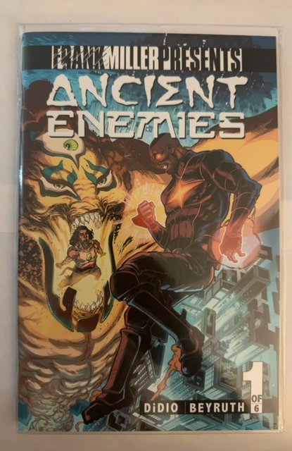Ancient Enemies #1