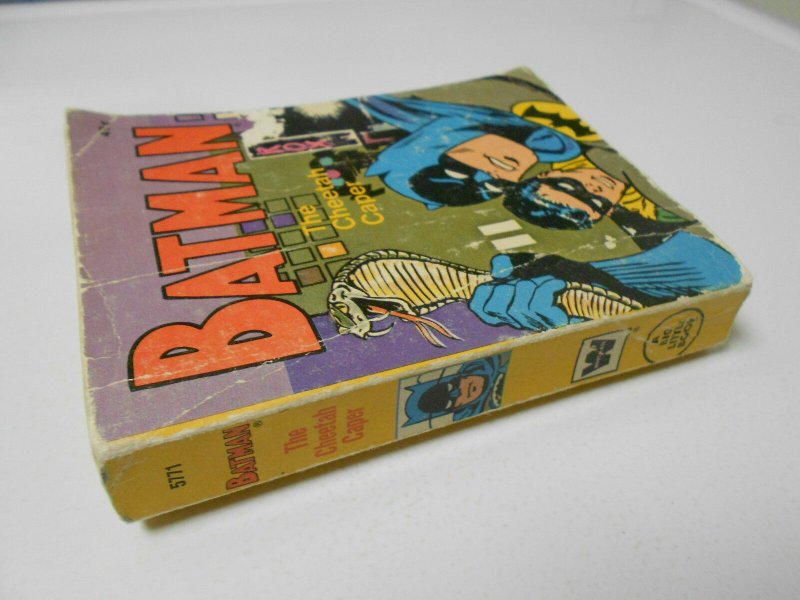 1969 BATMAN The Cheetah Caper 49 cent Cover BIG LITTLE BOOK VG