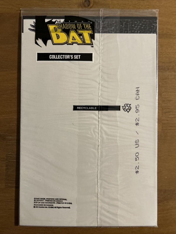 Batman Shadow of the Bat #1 DC Comics Sealed VF/NM