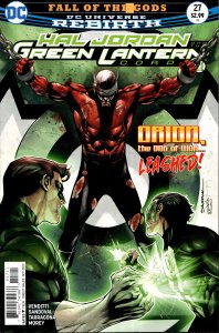 Hal Jordan and the Green Lantern Corps #27 (2017) Green Lantern Corps