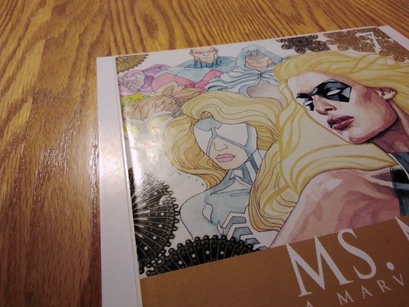 Ms. Marvel #7 Direct Edition (2006)