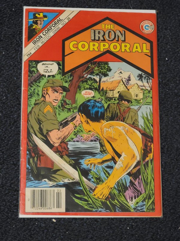 The Iron Corporal #25 Newsstand Edition (1986)