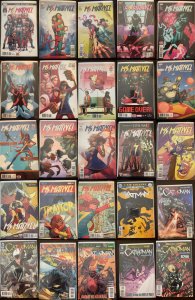 Group Lot of 25 Comics (See Details) Ms. Marvel, Catwoman, Batman