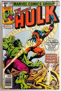 Incredible Hulk #246, NEWSSTAND