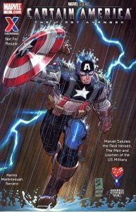 Captain America #11 AAFES Exchange Custom Edition H03