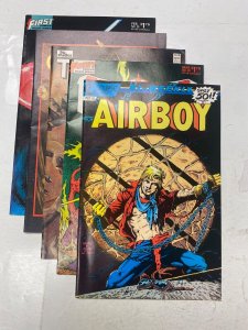 5 FIRST comic books Nexus ElfLord TrollLords DreadStar Airboy 47 KM38