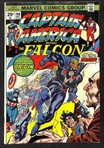 Captain America #180 FN 6.0 1st Nomad! Marvel Comics
