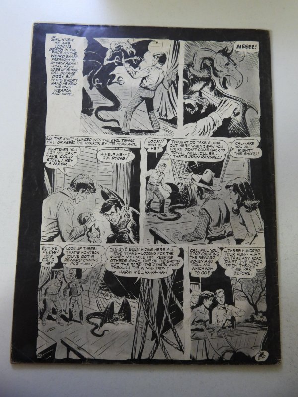 Horror Tales Vol 4 #7 FN- Condition