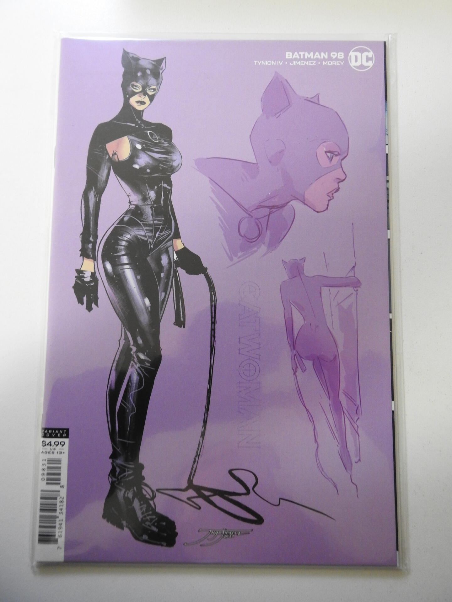 Batman #98 Variant | Comic Books - Modern Age / HipComic