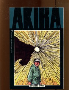 Akira #18 - Katsushiro Otomo! (8.5/9.0) 1990