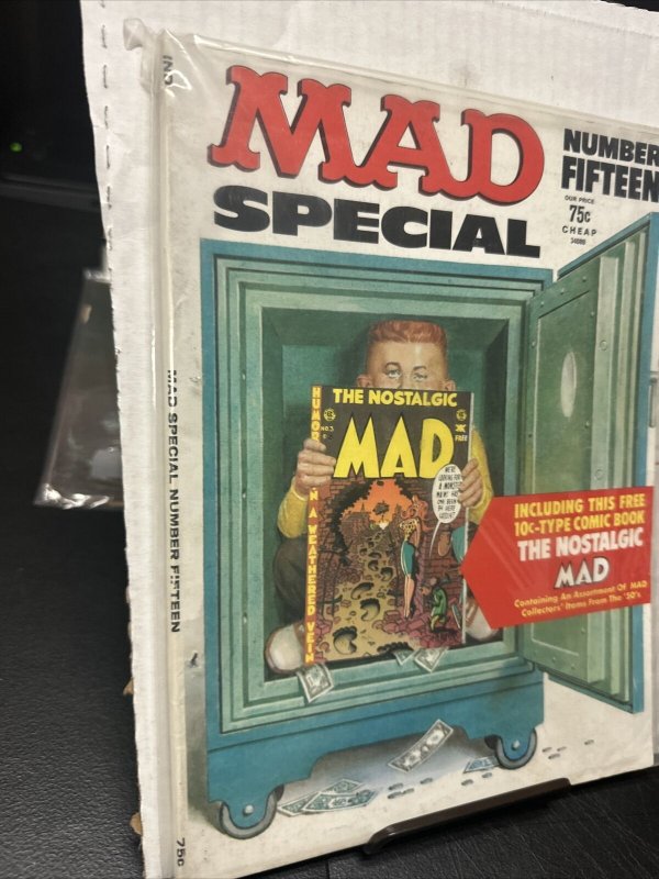 Vintage MAD Magazine Super Special Number Fifteen 15 No Insert