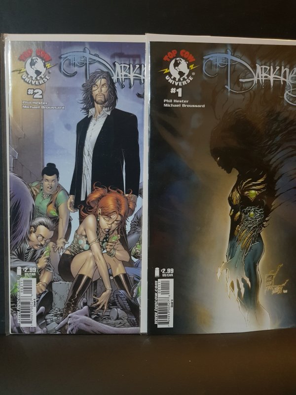 The Darkness #1 - #2 (2007)