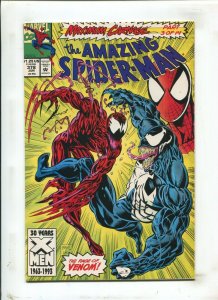 Amazing Spider-Man #378 - Direct Edition - Maximum Carnage Part 3 (9.2OB) 1993 