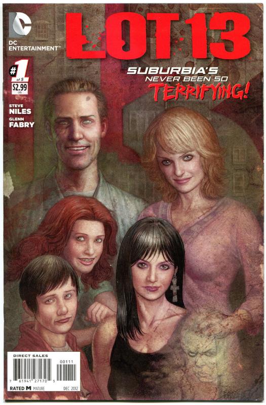 LOT 13 #1, NM, Steve Niles, Glenn Fabry, 2012, Haunted, more Horror in store