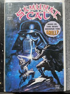 Samurai Cat #3 (1991)