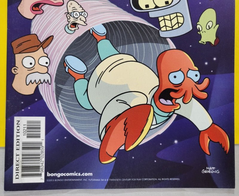 Futurama Comics #67 VF Bongo Comics