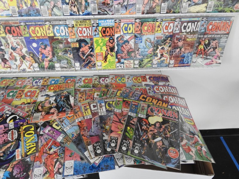 Conan the Barbarian #'s 1-275!!! missing #'s 137 and 218