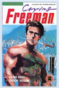 Crying Freeman #2 Viz Mature Reader NM