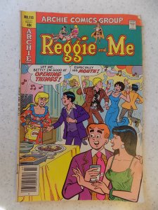 REGGIE AND ME # 115