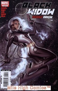 BLACK WIDOW: DEADLY ORIGIN (2009 Series) #4 Near Mint Comics Book