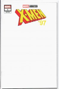 X-Men '97 #1 Third Print Blank Cover (2024) X-Men