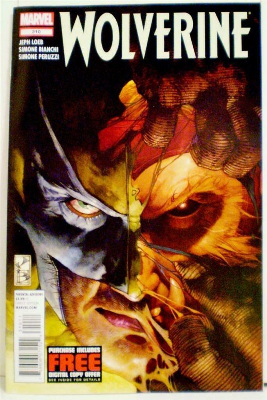 WOLVERINE 4-Pack Lot Giant-Size #1 #32 #83 #310 (Marvel, 1994 - 2012) 