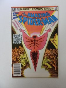 The Amazing Spider-Man Annual #16 (1982) VF conditiom