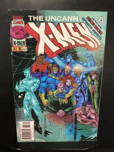 The Uncanny X-Men #337 (1996)nm