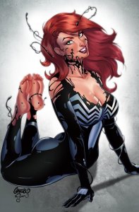 Mary Jane Venomized 3 Book Set by Gregbo Watson and Gwenaëlle Daligault