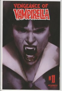 Vengeance of Vampirella #11 Cover B Dynamite Entertainment NM
