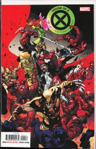House of X #4 (2019) X-Men