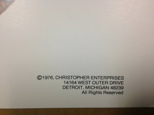 WIZARDS RINGS ELVES & THINGS THE DREAD VALE 1976 STEVE HICKMAN SIGNED ART PRINT