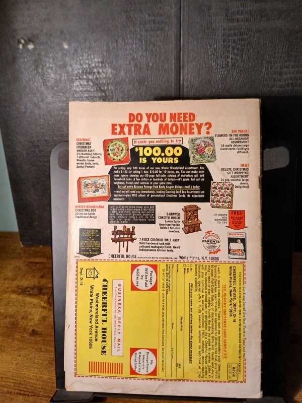 The Brave and the Bold #108 (1973) Sgt. Rock