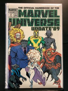 The Official Handbook of the Marvel Universe #3 (1989)