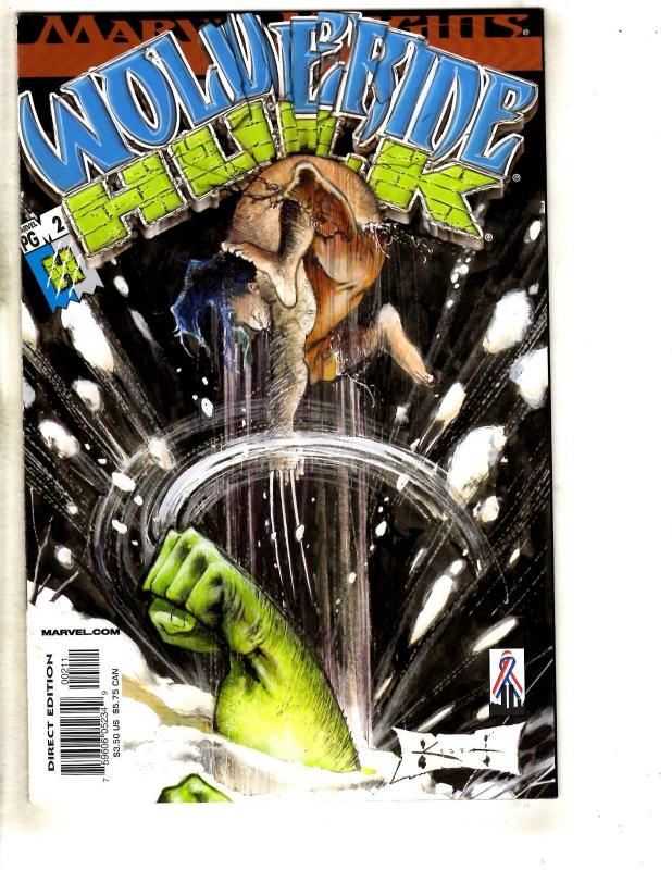 9 Marvel Comics Wolverine Hulk 1 2 3 4 + Ultimate 1 2 + Glory Terra Saga CR58