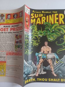 Sub-Mariner #13 - Namor - 1st appearance Gargantos - 1969 - VF