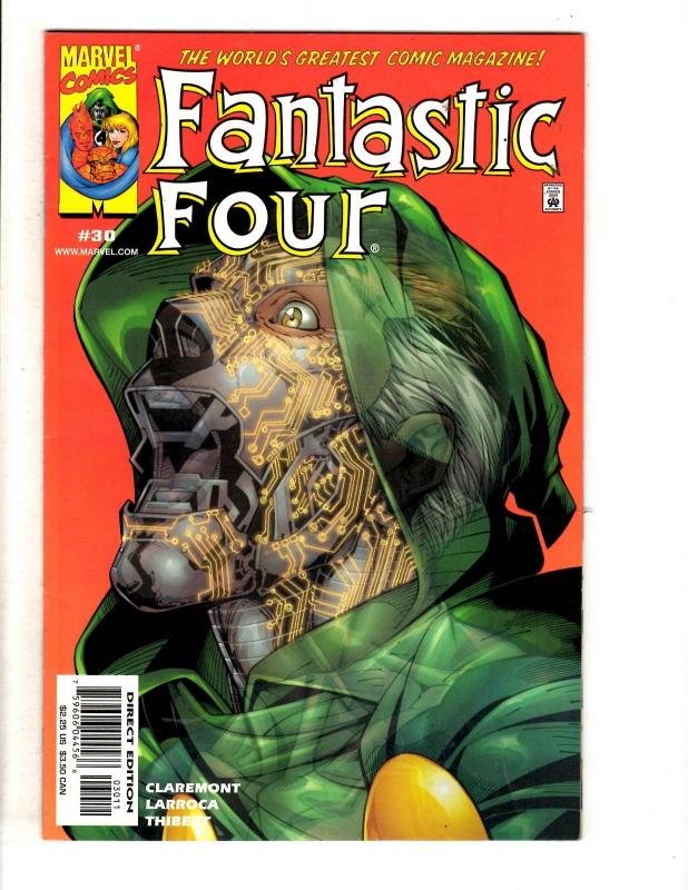 11 Fantastic Four Marvel Comics #26 27 28 29 30 31 32 33 34 35 36 Thing Doom MF2