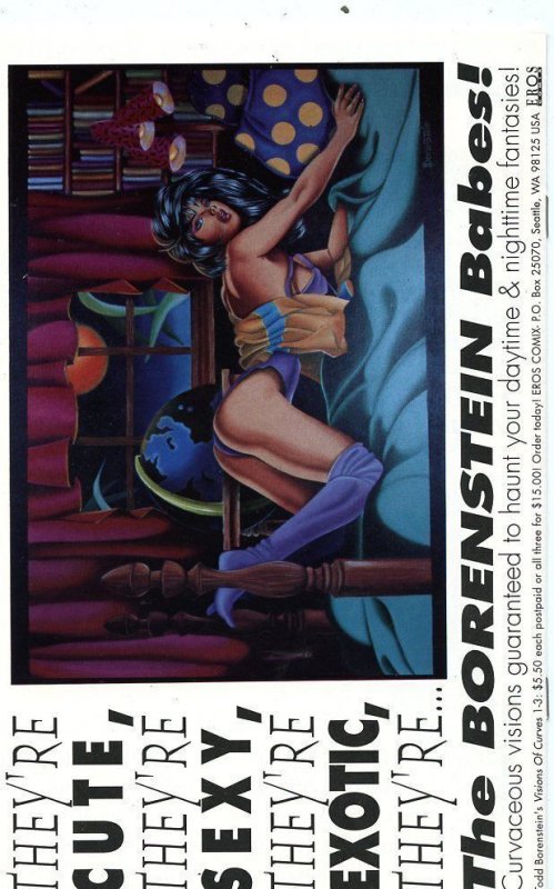 Eye Candy #1 1996 Eros Comic Adult Comic Book Grade VF+ 8.5