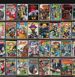 Huge Lot 150+ Comics with X-Factor, Racer X, The Punisher, X-Force & More!