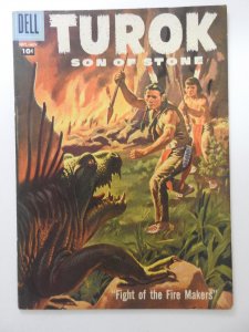 Turok, Son of Stone #9 (1957) Dell Pub. Sharp Fine- Condition!