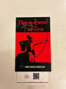 Ronin Hood of the Samurai FCBD #1 NM Beckett Comic Books 30 HH92
