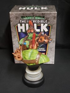 Planet Hulk Marvel Mini-Bust 2011 Bowen Designs 610/1800