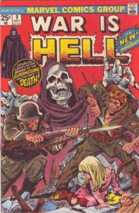 War Is Hell #9 VF ; Marvel | 1st Appearance Death