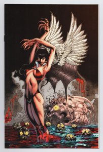 Vampirella #11 Castro 1:7 Virgin Variant (Dynamite, 2020) VF