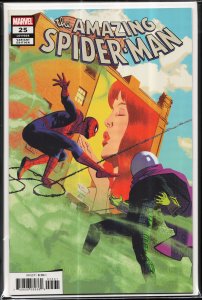 The Amazing Spider-Man #25 Smallwood Cover (2019)