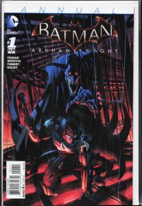 Batman: Arkham Knight Annual (2015) Batman
