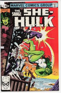The Savage She-Hulk #3 (1980) She-Hulk