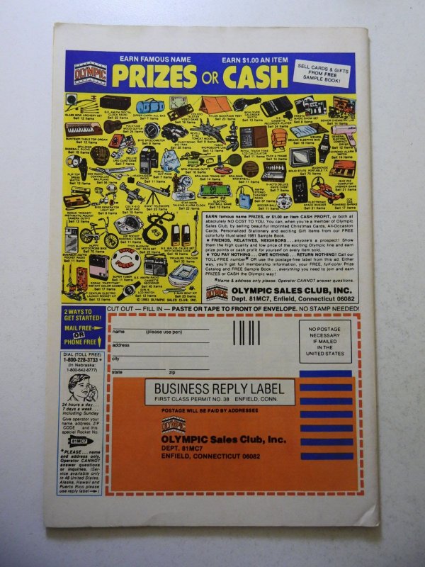 Marvel Two-in-One Annual #6 (1981) VF Condition