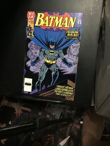 Batman #468  (1991) Lynx! King Snake! High-Grade key! NM- Wow!